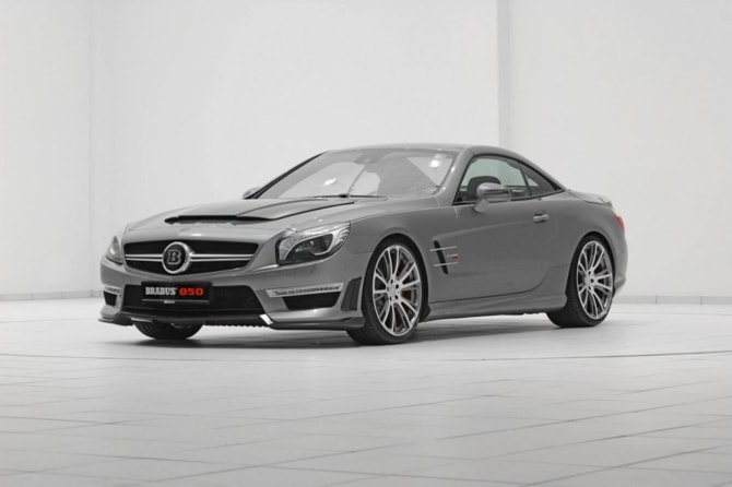 Brabus SL63 AMG 850 Biturbo